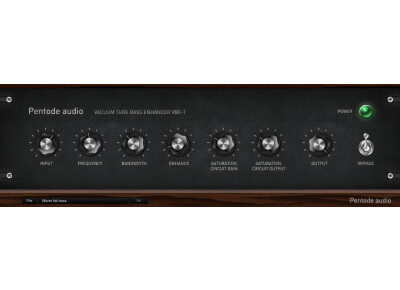 Pentode Audio VBE-1 Vacuum Tube Bass Enhancer