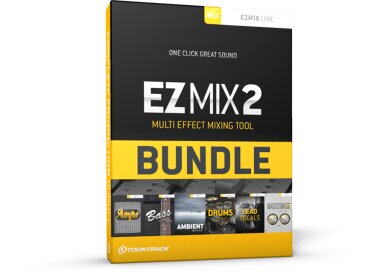 Toontrack EZmix 2 Complete Production Bundle