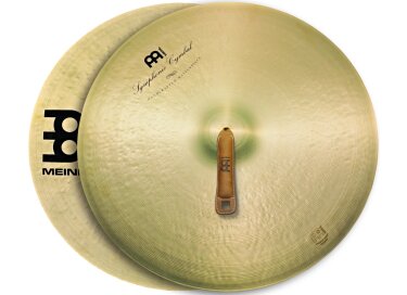 Meinl Symphonic Cymbal Medium Heavy Pair 19"