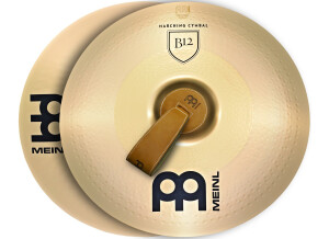 Meinl Professional Marching Cymbals B12 Pair 20"