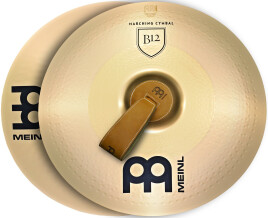 Meinl Professional Marching Cymbals B12 Pair 20"