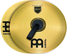 Meinl Student Range Marching Cymbals Brass Pair 14"