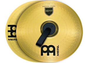 Meinl Student Range Marching Cymbals Brass Pair 13"