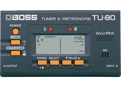 Boss TU-80 Tuner & Metronome