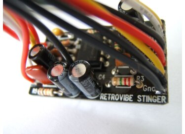 Retrovibe Basses Retrovibe Stinger Bass EQ