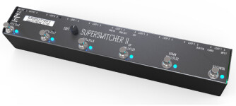 Le SuperSwitcher 2 d’EC Pedals sur Indiegogo