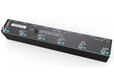 EC Pedals Custom Shop SuperSwitcher 2