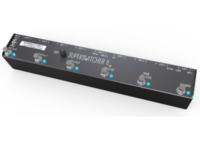 EC Pedals Custom Shop SuperSwitcher 2