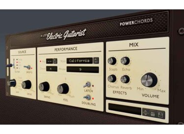 Reason Studios A-list Electric Guitarist Power Chords