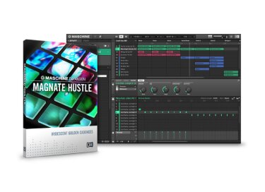 Native Instruments Magnate Hustle
