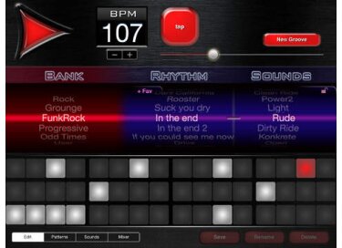 Lumbeat Rock Drum Machine