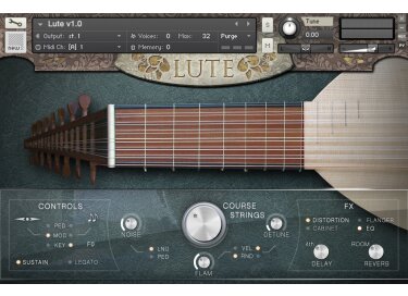 Cinematique Instruments Lute