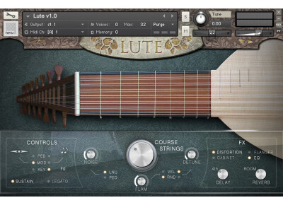 Cinematique Instruments Lute