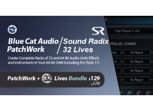Blue Cat Audio PatchWork + 32 Lives Bundle