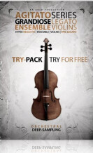 8dio Agitato Grandiose Legato Violin Try-Pack