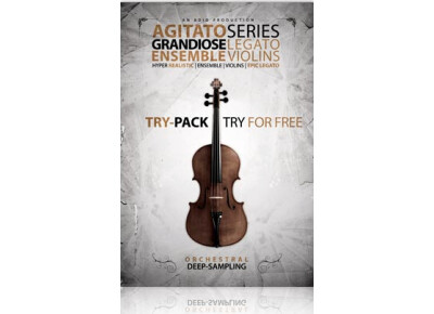 8dio Agitato Grandiose Legato Violin Try-Pack