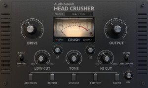 Audio Assault Head Crusher