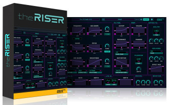 The Riser, a synth-based transition tool