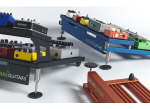 Aclam Guitars Modular Track pedalboard