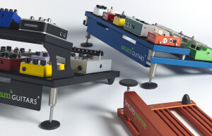 Aclam Guitars Modular Track pedalboard