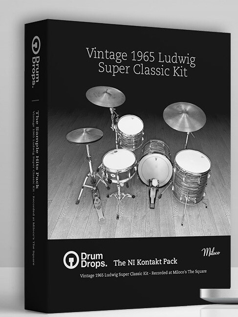 A new Drum Drops Ludwig kit for Kontakt