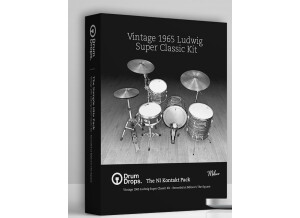 Drumdrops 1965 Ludwig Super Classic Kit - Kontakt Version