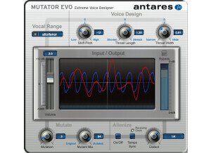 Antares Audio Technology Mutator EVO
