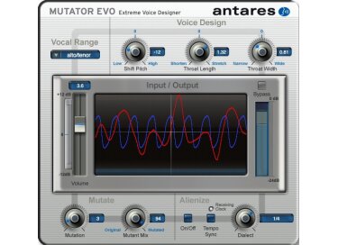 Antares Audio Technology Mutator EVO