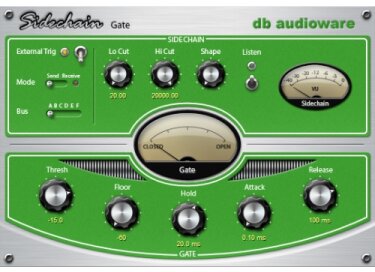 db Audioware Sidechain Gate 2