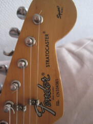 Fender Stratocaster Squier Series