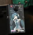A Vocaloid guitar pedal at Korg Japan