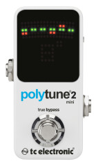 The TC PolyTune Mini and Noir in version 2