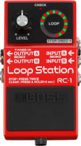 New Boss RC-1 Loop Station pedal