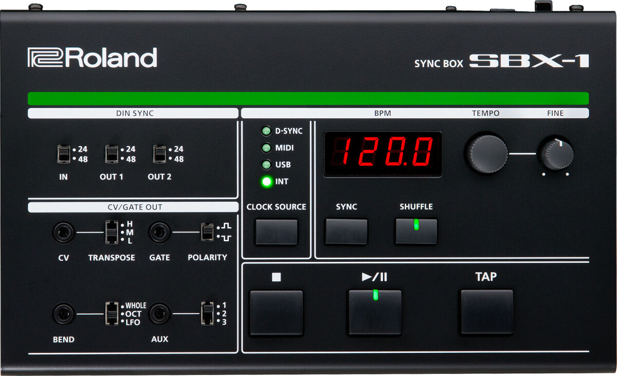 New Roland Sync box