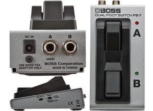 Boss FS-7 Dual Footswitch