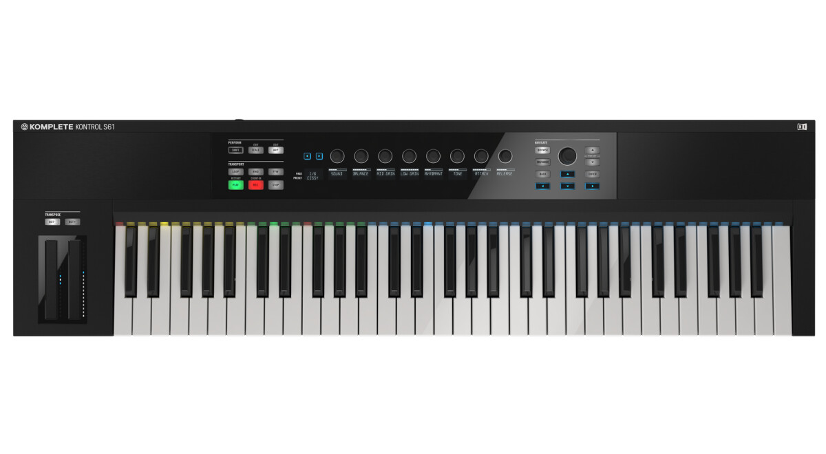 NI Komplete 10 and dedicated MIDI keyboards