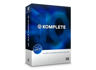 Native Instruments Komplete 10