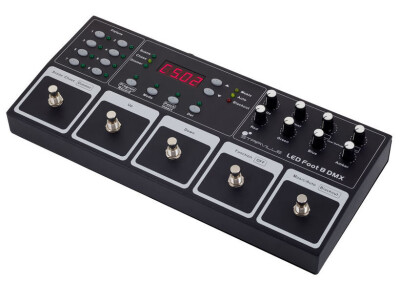 Stairville LED Foot 8 DMX