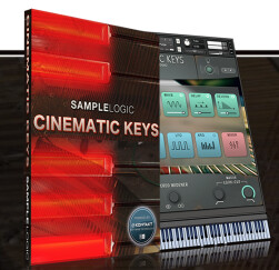 Sample Logic Cinematic Keys en pré-vente