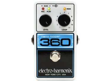 Electro-Harmonix Nano Looper 360
