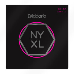D'Addario NYXL Nickel Wound Electric Guitar 6-String