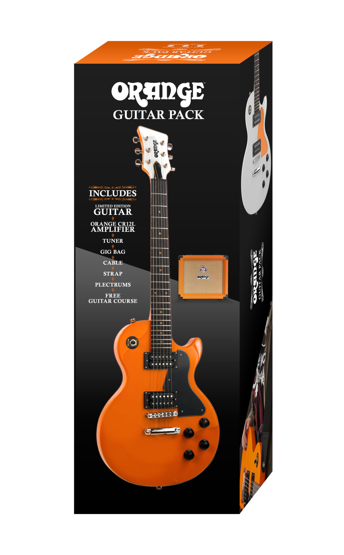 Orange lance un pack guitare complet