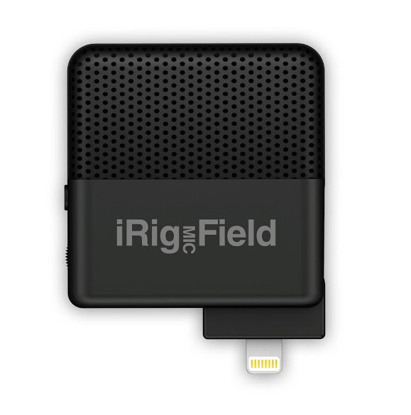 New IK Multimedia iRig Mic Field for iOS