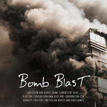 Bluezone Bomb Blast – Explosions and Debris Sound Elements