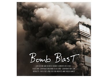 Bluezone Bomb Blast – Explosions and Debris Sound Elements