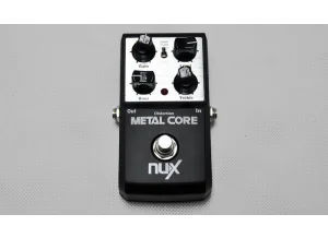 Pédale D'Effet NUX Plexi Crunch - Distorsion Gain Élevé Pour Guitare