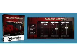 Orange Tree Samples Paradise Marimba