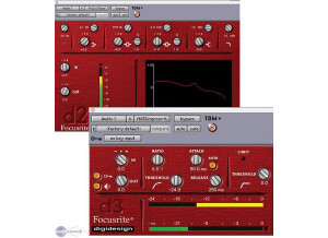 Focusrite  D2/D3 Rtas