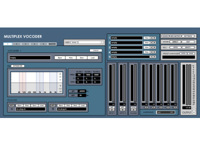 Digital Brain Instruments Multiplex Vocoder 2