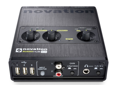 Novation Audiohub 2x4